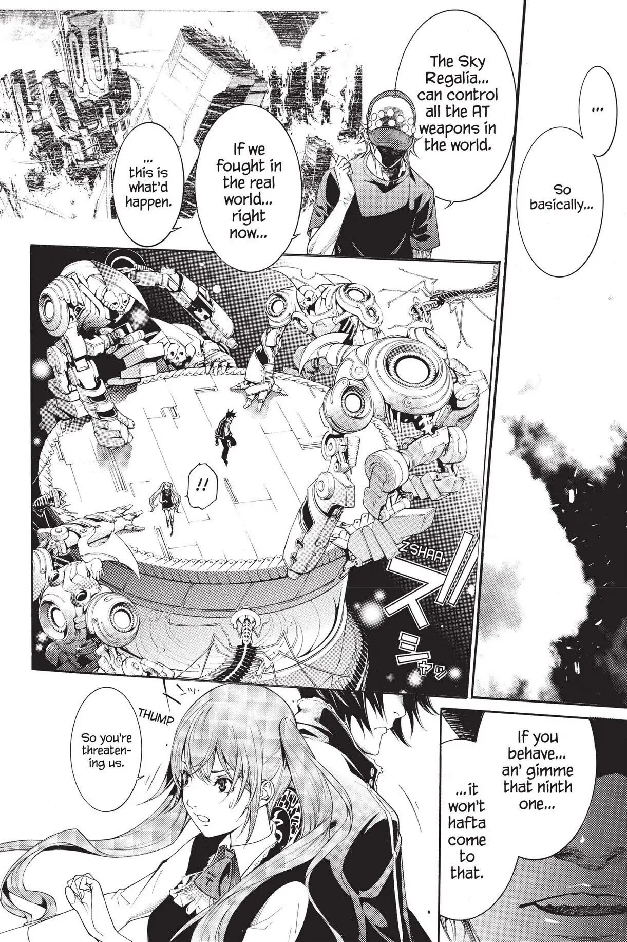 Air Gear Chapter 335 image 07